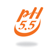pH5.5 value